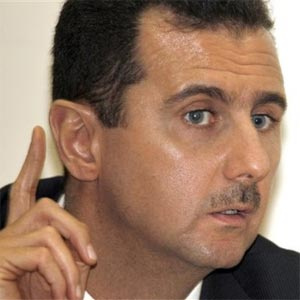 بشار اسد: مذاکره با اسرائیل فقط با میانجیگری ترکیه